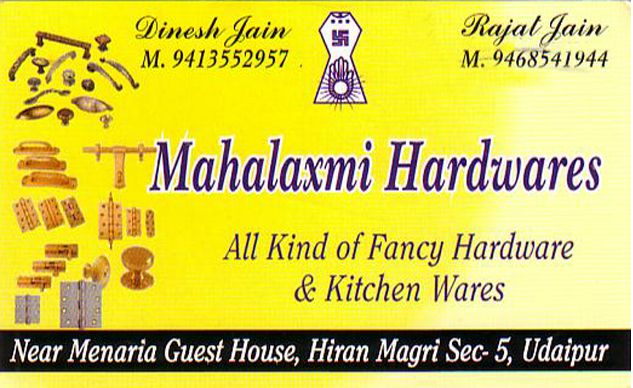 Mahalaxmi Hardwares